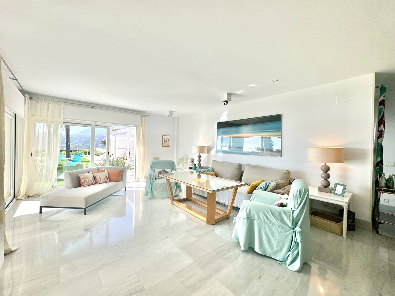 Villa 'Amarna' com Vista Mar, Wi-Fi e Ar Condicionado in La Herradura, Almuñécar