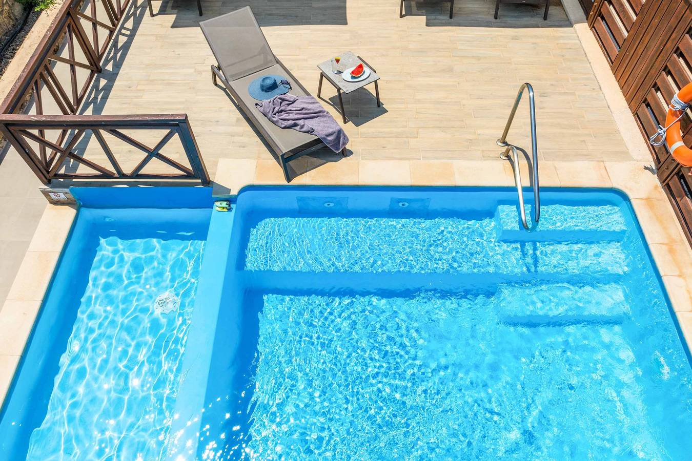 Villa für 4 Personen mit Balkon in Lindos, Rhodos