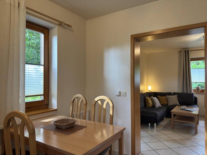 Gemütliches Ferienhaus mit Terrasse im Teutoburger Wald in Brakel, Kreis Höxter