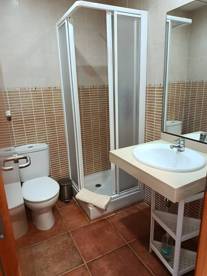 Room 'Habitació Teix' with Sea View, Balcony and Wi-Fi in Mont-ral, Alt Camp