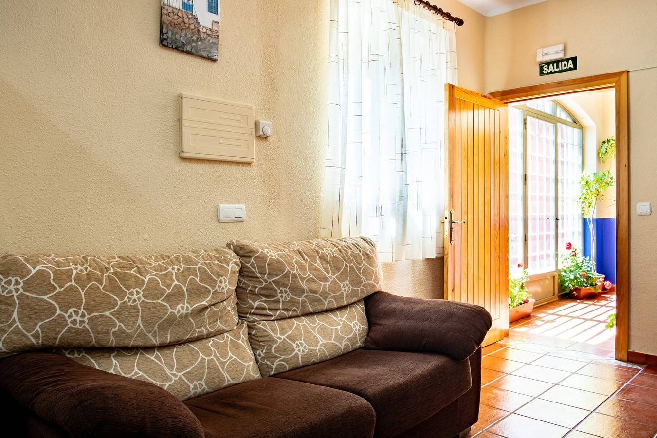 Casa de férias 'El Carrero' com vista para a montanha, terraço partilhado e Wi-Fi in La Rinconada de la Sierra, Salamanca (província)