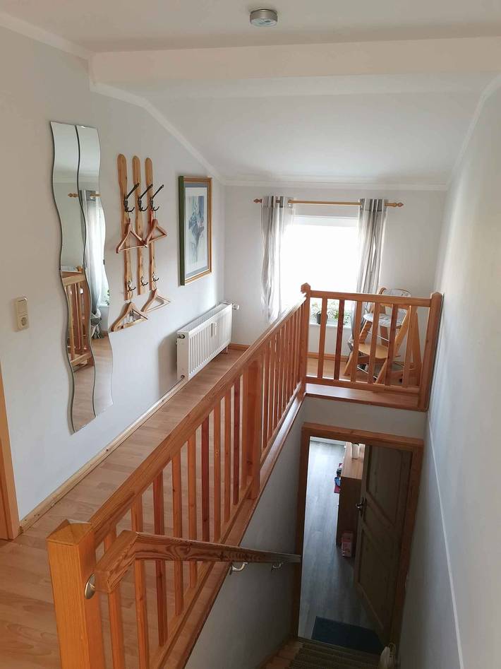 Ganze Ferienwohnung, Ferienwohnung mit Blick zum kleinen Jasmunder Bodden und Gartensitzplatz  in Lietzow, Bergen auf Rügen und Umgebung
