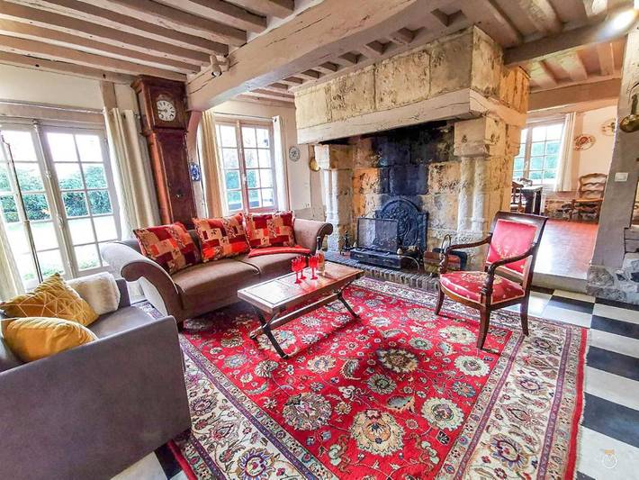 Location de vacances pour 7 personnes, avec terrasse à Saint-Gatien-des-Bois - 3