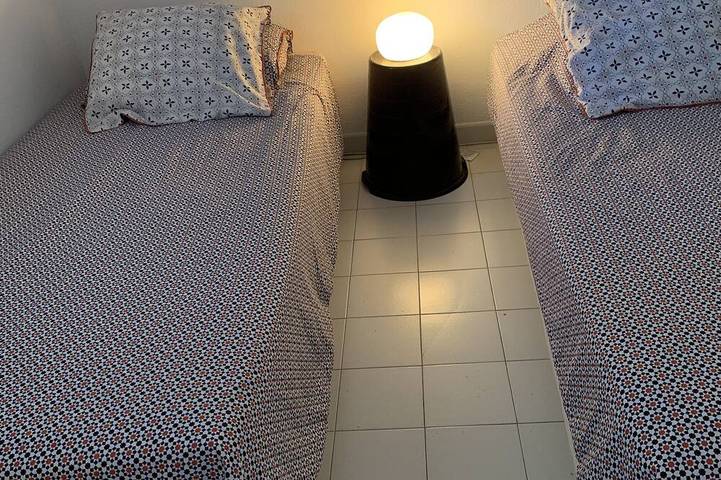 Location de vacances pour 4 personnes, avec terrasse à Saint-Cyr-sur-Mer