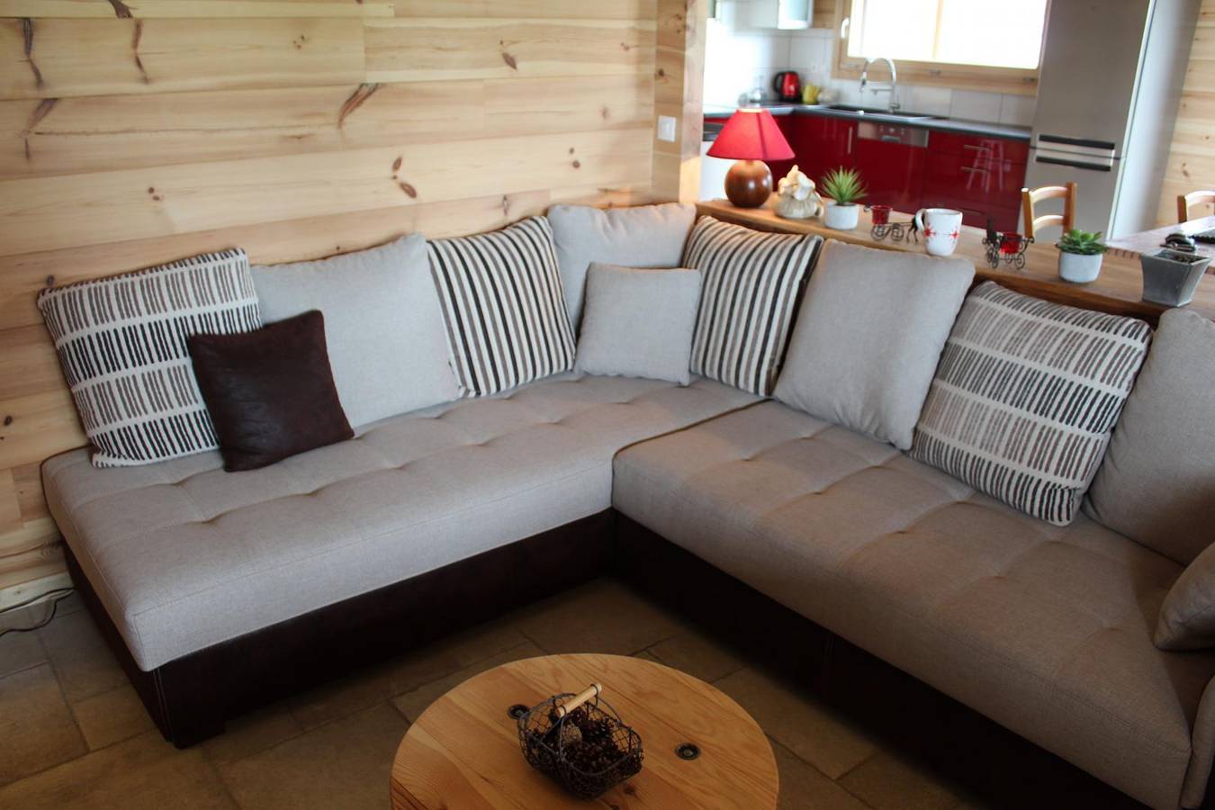 Gîte pour 7 personnes avec terrasse in Station de Pré Poncet, Mouthe-Lac et Mont d’Or