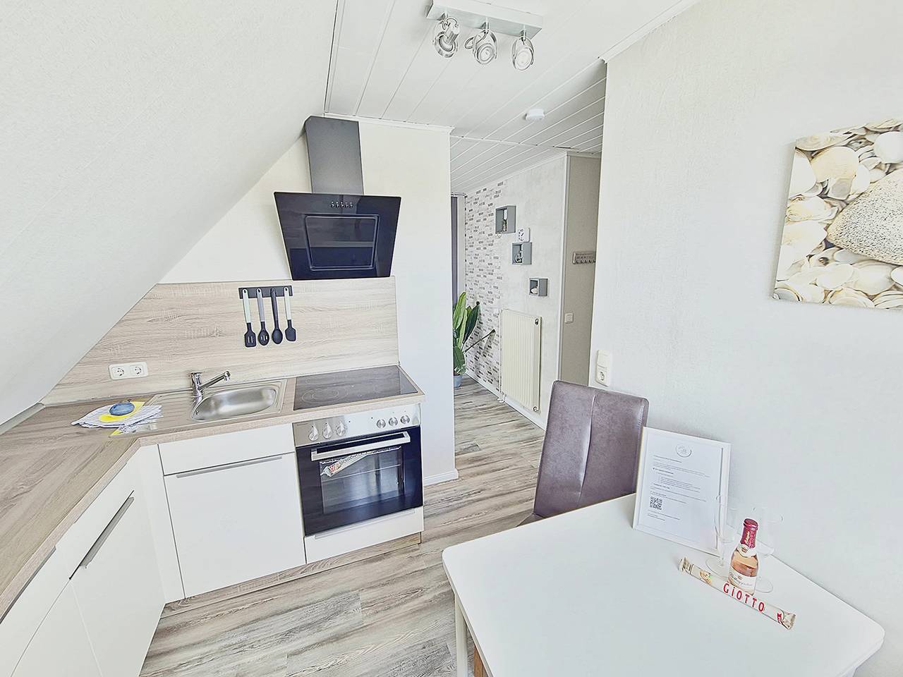 Appartement de vacances entier, Ferienwohnung Seeblick in Neuharlingersiel, Arrondissement de Wittmund