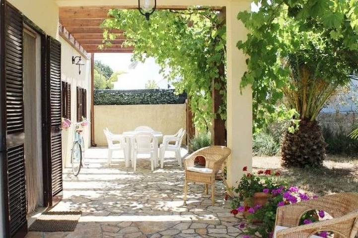 Ferienhaus für 2 Personen, mit Garten