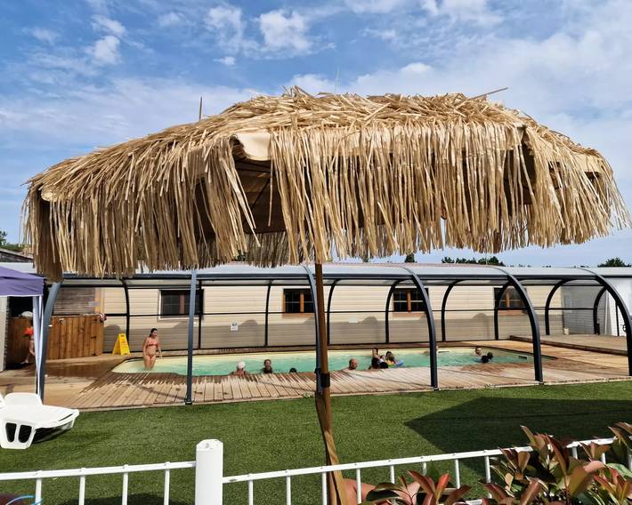 Mobil home pour 4 personnes, avec Terrasse à Sallertaine
