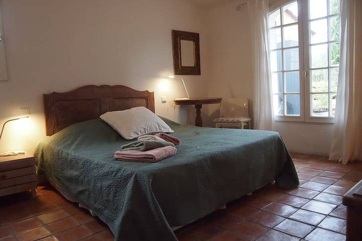 10 persons accommodation: spacious 6 pers villa + 4pers Cabanon in Aups (Provence) in Aups, Brignoles Region