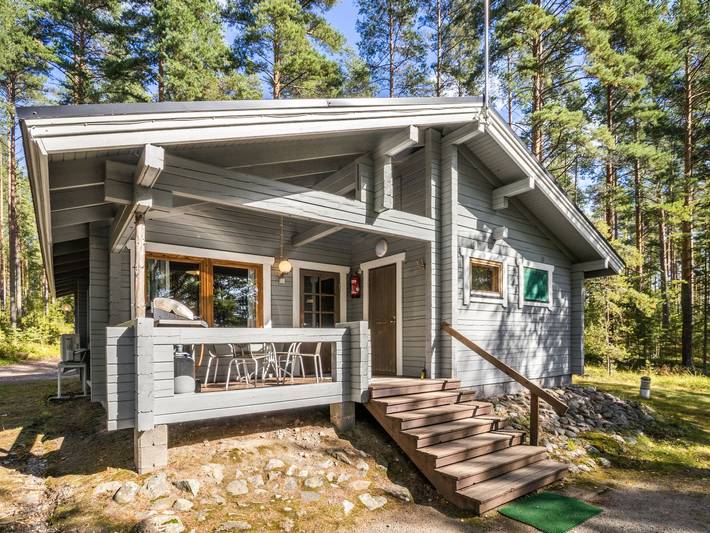 Ferienhaus für 6 Personen, mit Sauna