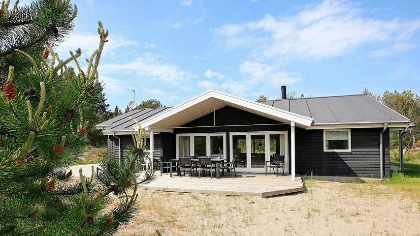 Ferienhaus für 11 Personen, mit Whirlpool und Terrasse sowie Sauna, mit Haustier in Aalbæk - 2