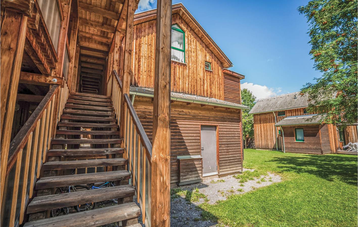 Ferienhaus für 3 Personen mit Terrasse in St. Georgen ob Murau, Sankt Georgen am Kreischberg