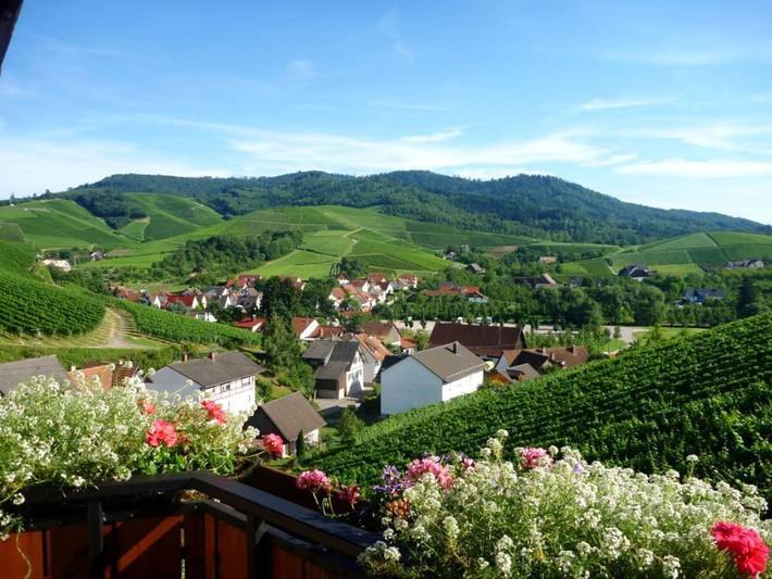 Gîte pour 4 personnes, avec balcon/terrasse à Durbach - 2