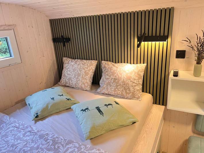 Ferienhaus für 4 Personen, mit Terrasse und Garten sowie Ausblick in Langendorf - 3