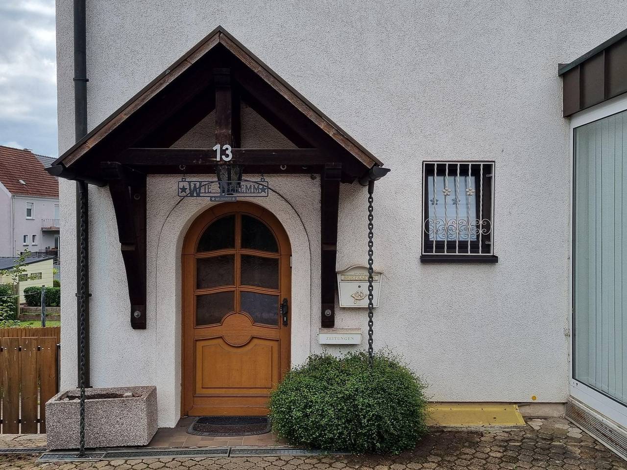 Ganze Ferienwohnung, Ferienwohnung Wie dehemm - Appartement/Fewo, Dusche, Wc, 1 Schlafraum in St. Ingbert, Saarpfalz-Kreis