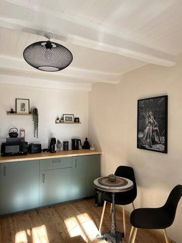 Cottage pour 2 personnes, avec vue ainsi que jardin et terrasse à Le Monastier-sur-Gazeille
