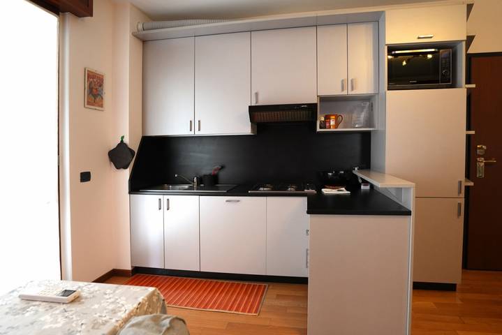 Gîte pour 2 personnes, avec Balcon/Terrasse à Monza - 2