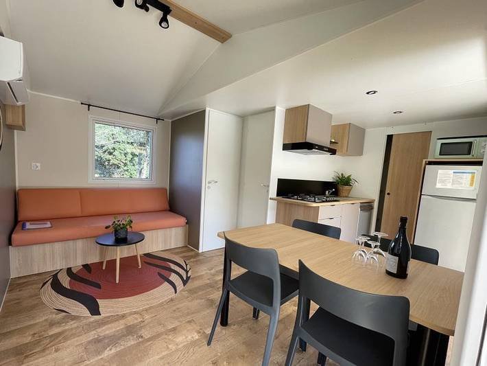 Mobil home pour 4 personnes à Tulette - 3