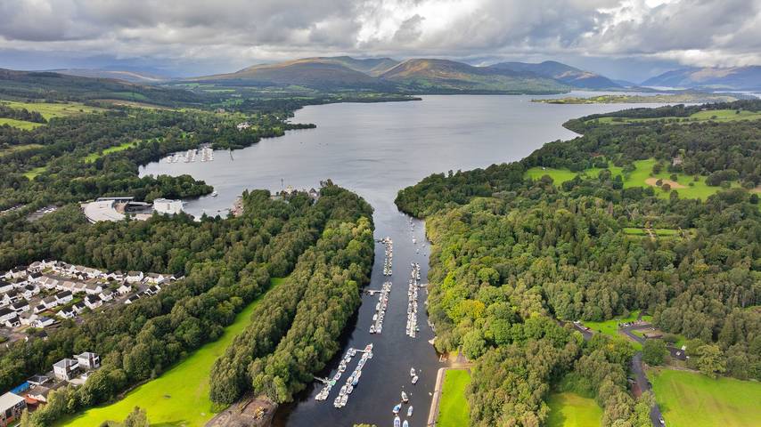 Ganze Wohnung, Riverside View in Loch Lomond, West Dunbartonshire