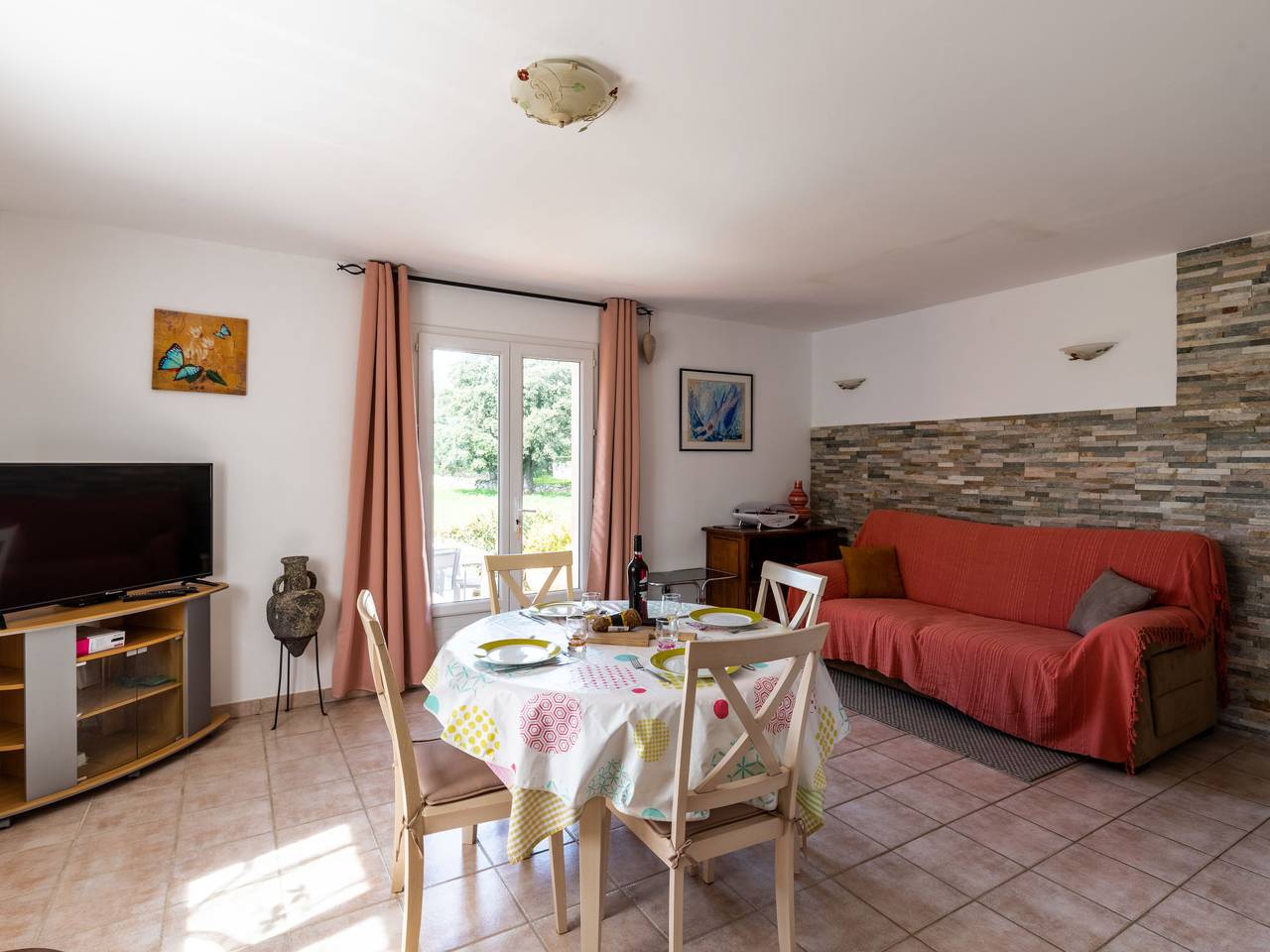Les Rosiers in Porto-Vecchio, Sartène und Umgebung