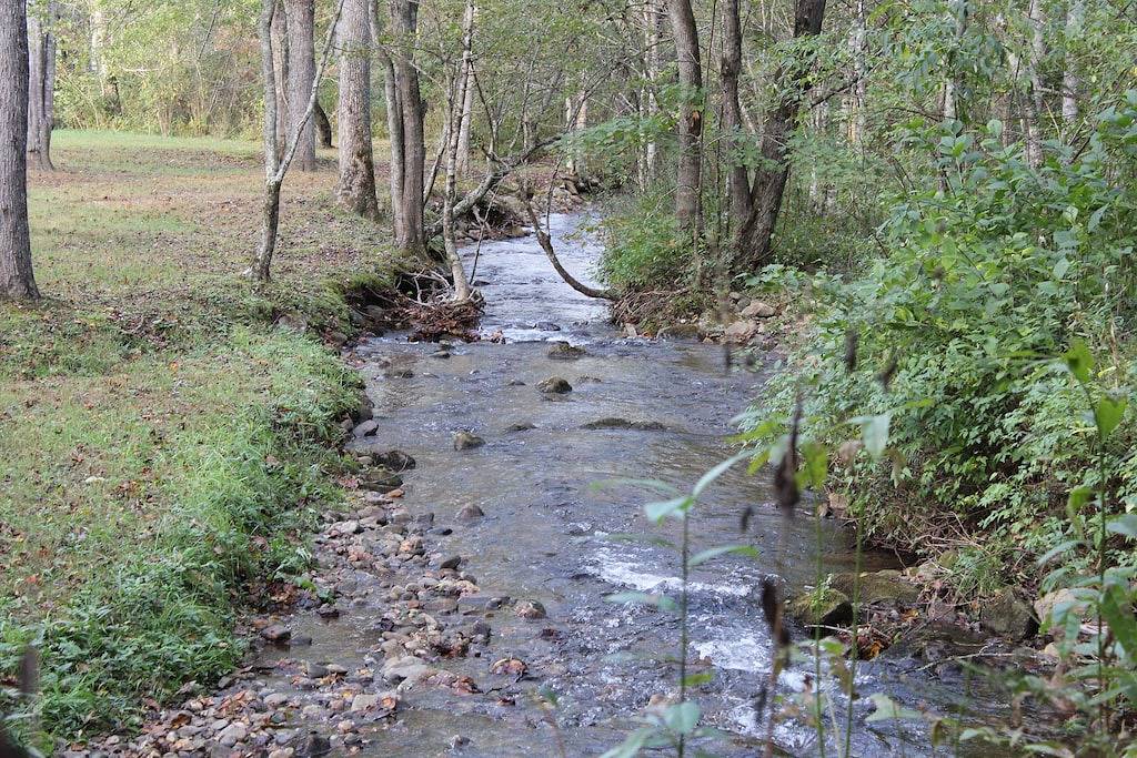 Ganze Wohnung, Creekside in the Smoky Mtns.\nhas a rejuvenating quality. Something we all need! in Macon County