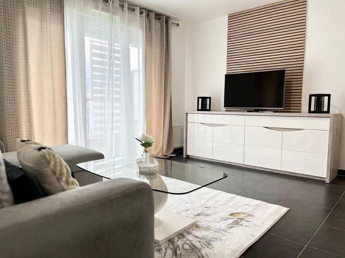 Appartement de vacances pour 4 personnes, avec terrasse et vue