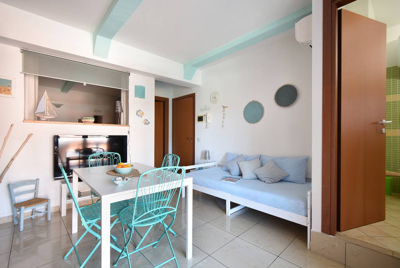 Entire apartment, Piccolo Loft Sabbia e Sassi in Marina di San Vito, Chieti Province