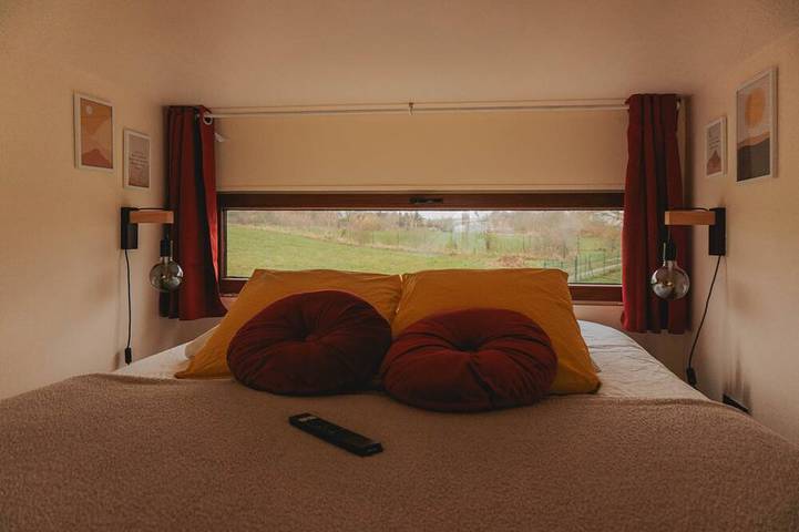 Maple Cottage - Tiny House with private spa in Lustin, Profondeville
