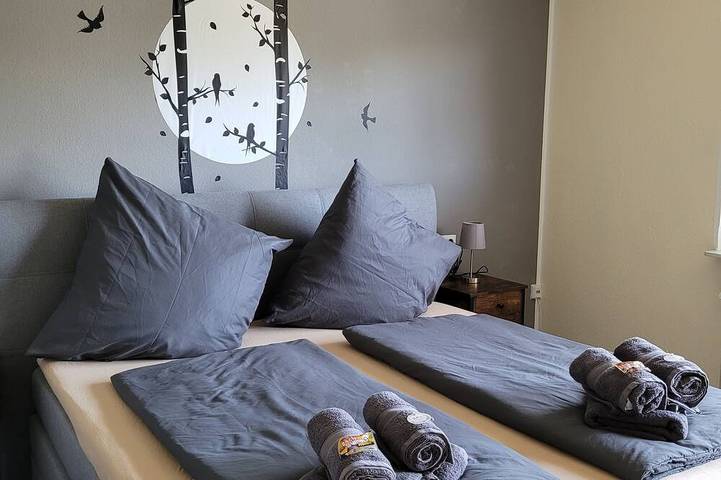 Ferienwohnung für 7 Personen, mit Balkon und Garten - 1