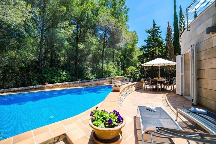 Villa 'Bonaire' mit privatem Pool, Wlan und Klimaanlage in Bonaire, Alcúdia