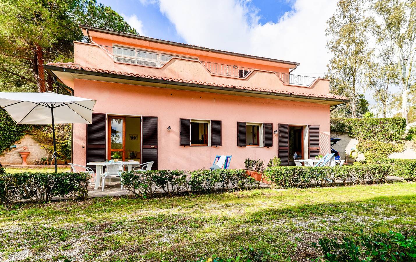 Appartement entier, Appartement de vacances pour 4 personnes avec jardin in Capoliveri, Ile d'Elbe