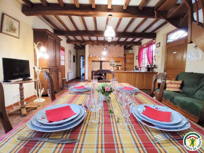 Gîte du tilleul in Morvillers, Oise