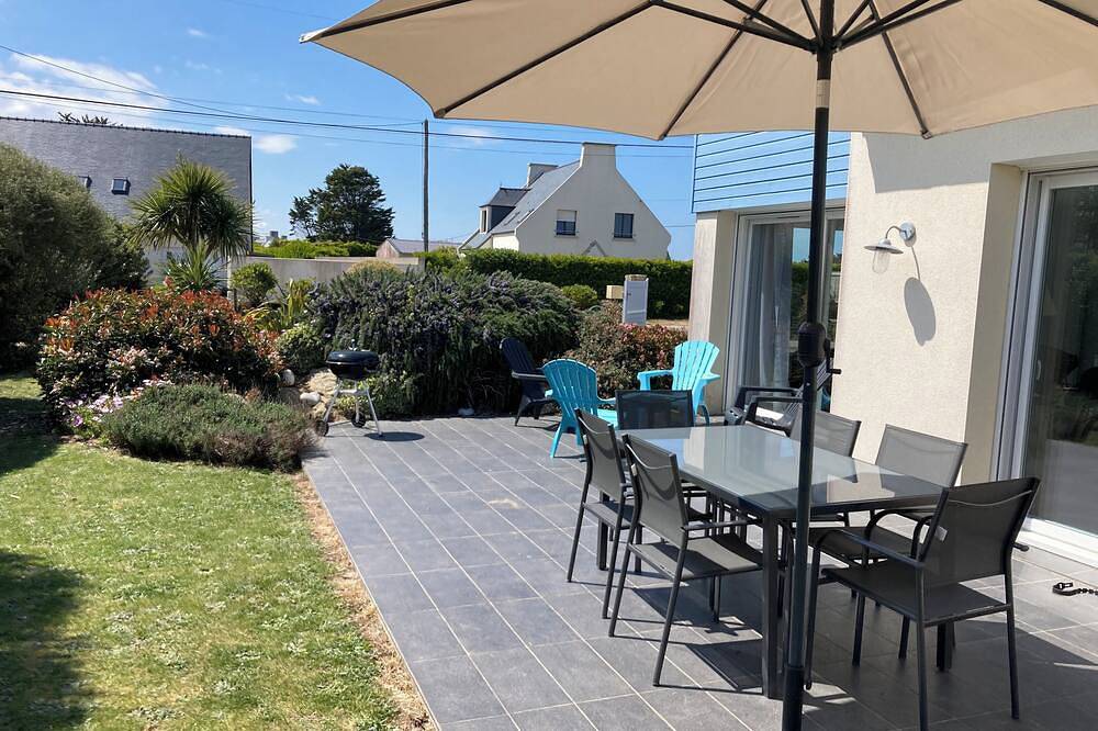 Maison  a 500 m de la plage du dossen  santec in Le Dossen, Santec