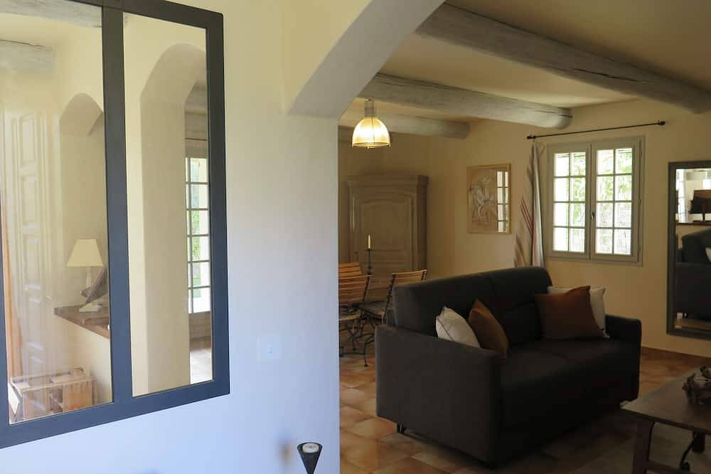 Villa mit Garten und privatem Pool (klassifiziert 3 Sterne) in Apt, Regionaler Naturpark Luberon