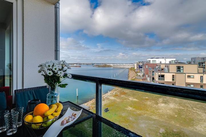 Ferieleilighet for 6 personer, med sauna og terrasse - 1