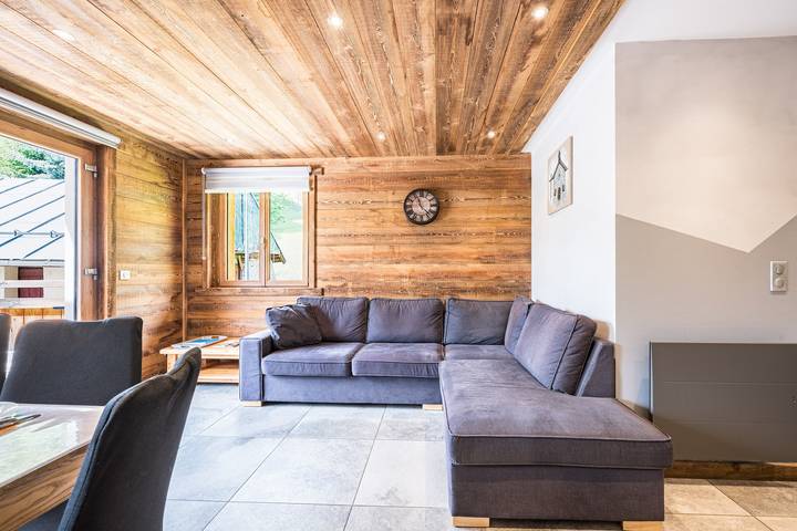 Chalet pour 8 personnes, avec sauna et jardin à Valloire - 4