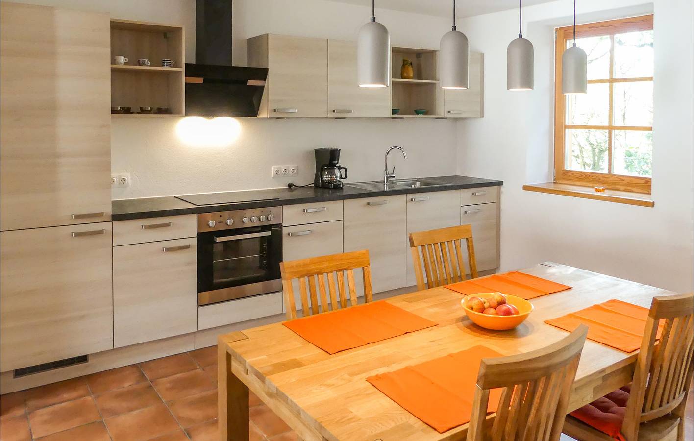 Ganze Ferienwohnung, Ferienwohnung für 4 Personen mit Garten in Kukmirn, Südburgenland