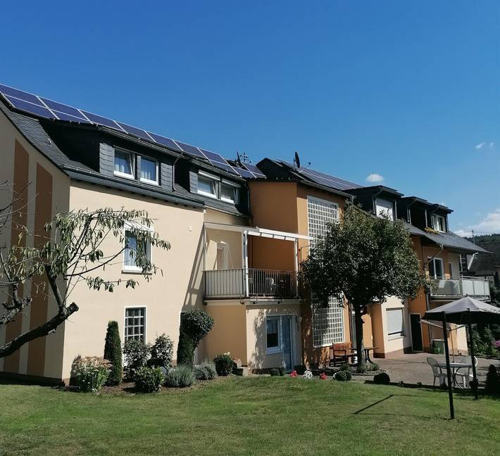 Ferienwohnung für 2 Personen, mit Terrasse und Garten in Kröv