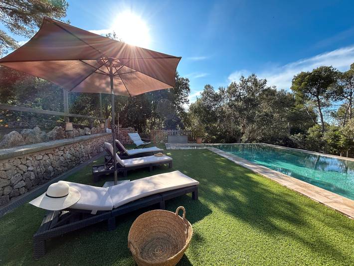 Finca für 2 Personen, mit Garten in Migjorn