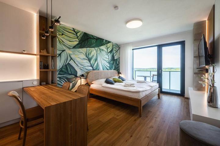 Ferienwohnung für 2 Personen, mit Garten und Ausblick - 1