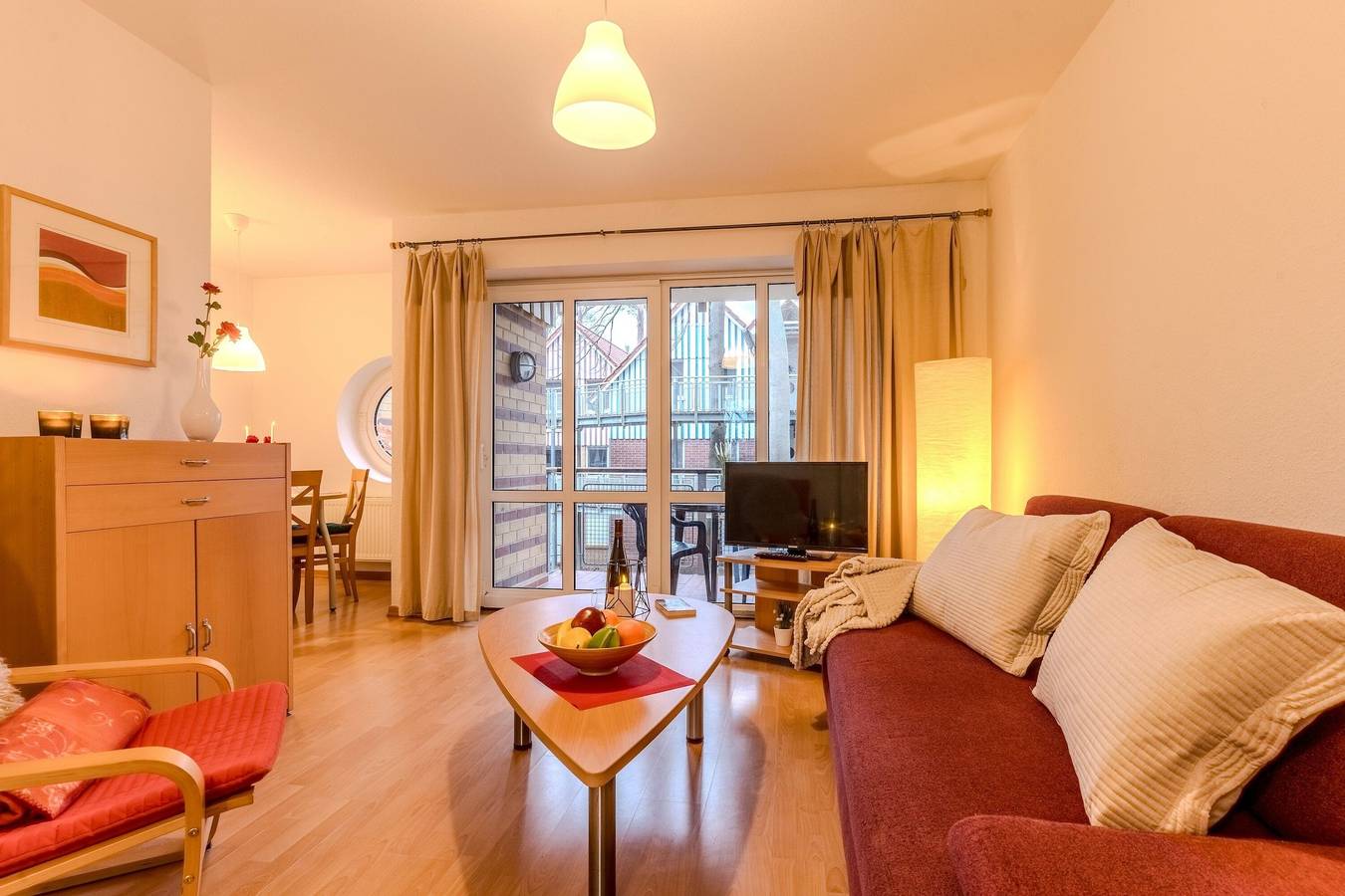 Apartamento vacacional entero, Appartementanlage Seeblick, App.117 in Ostseebad Koserow, Koserow