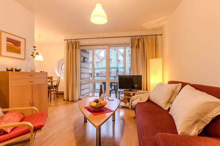 Apartamento de vacaciones para 3 personas, con balcón - 1