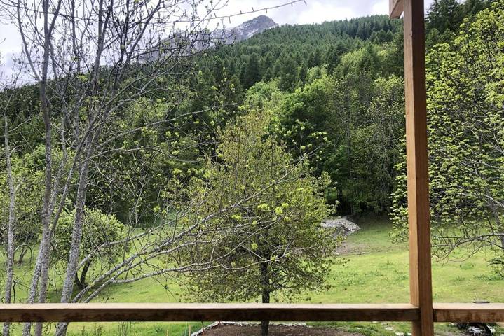 Gîte pour 2 personnes, avec vue et jardin, animaux acceptés à Oulx - 3