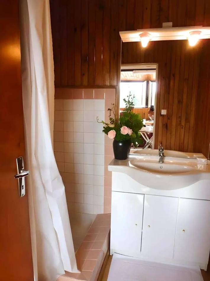 Gîte pour 2 personnes, avec piscine et bassin pour enfant à Saint-Honoré-les-Bains - 3