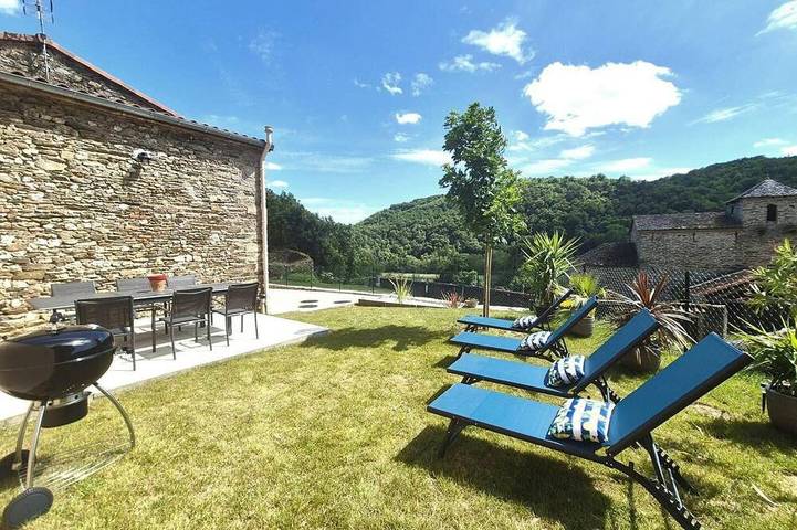 Maison de vacances pour 8 personnes, avec jardin - 1