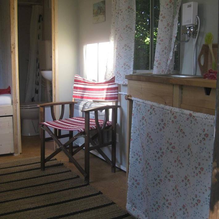 Camping für 2 Personen, mit Terrasse und Garten an der Nordsee - 2