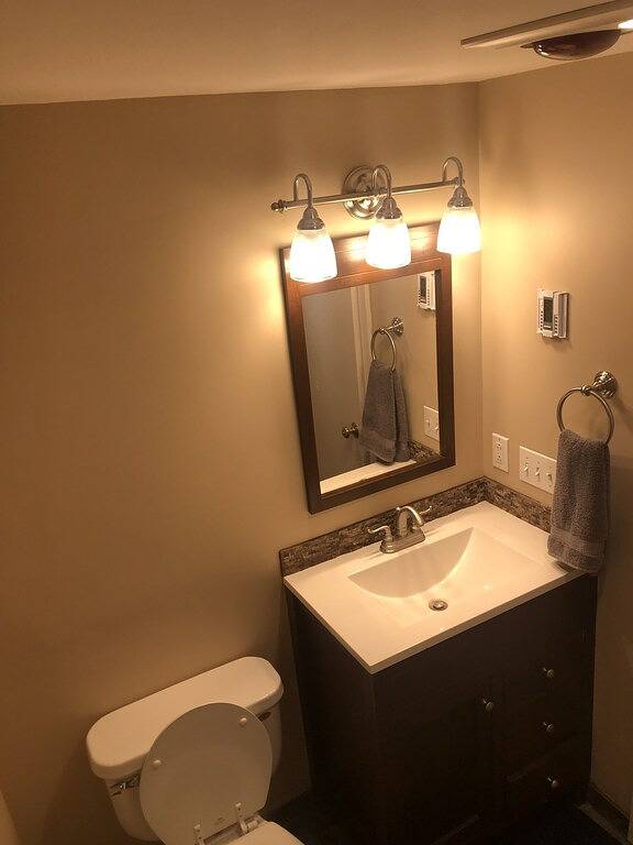 Vacation rental for 5 people, with pool and yard as well as balcony, with pets in Warren