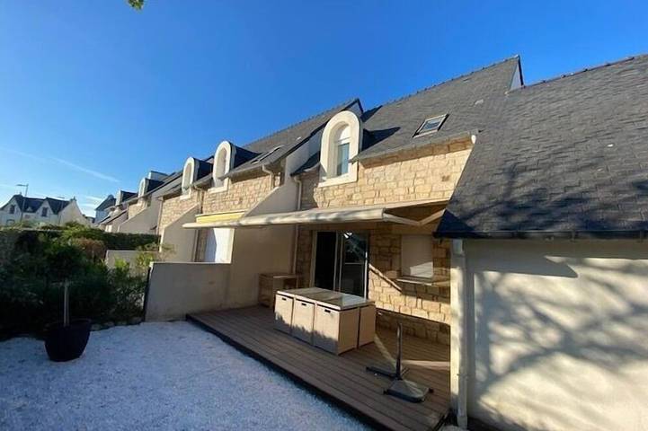 Maison de vacances pour 5 personnes, avec jardin - 1