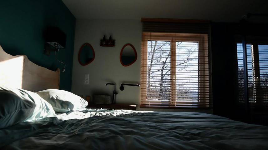Gîte pour 2 personnes, avec jardin dans Harre - 3