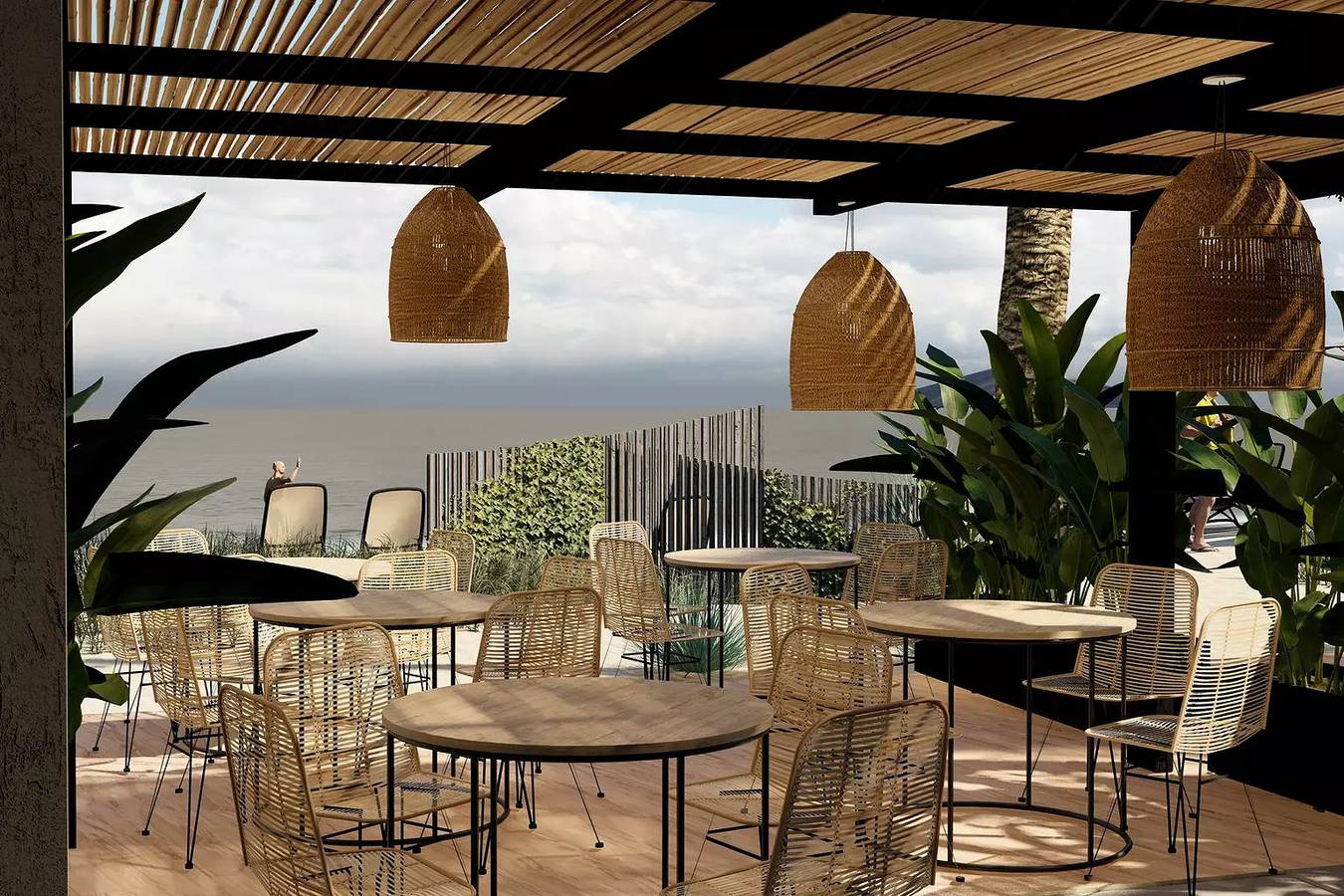 Cabaña de 4 estancias para 6 personas premium Climatizada in Venzolasca, Región de Corte